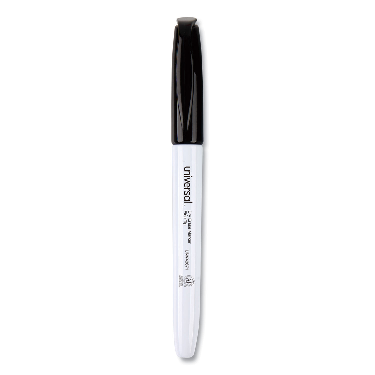 Black Dry Erase Markers by Universal UNV43671