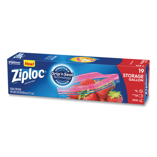 Ziploc Storage Bags Gallon