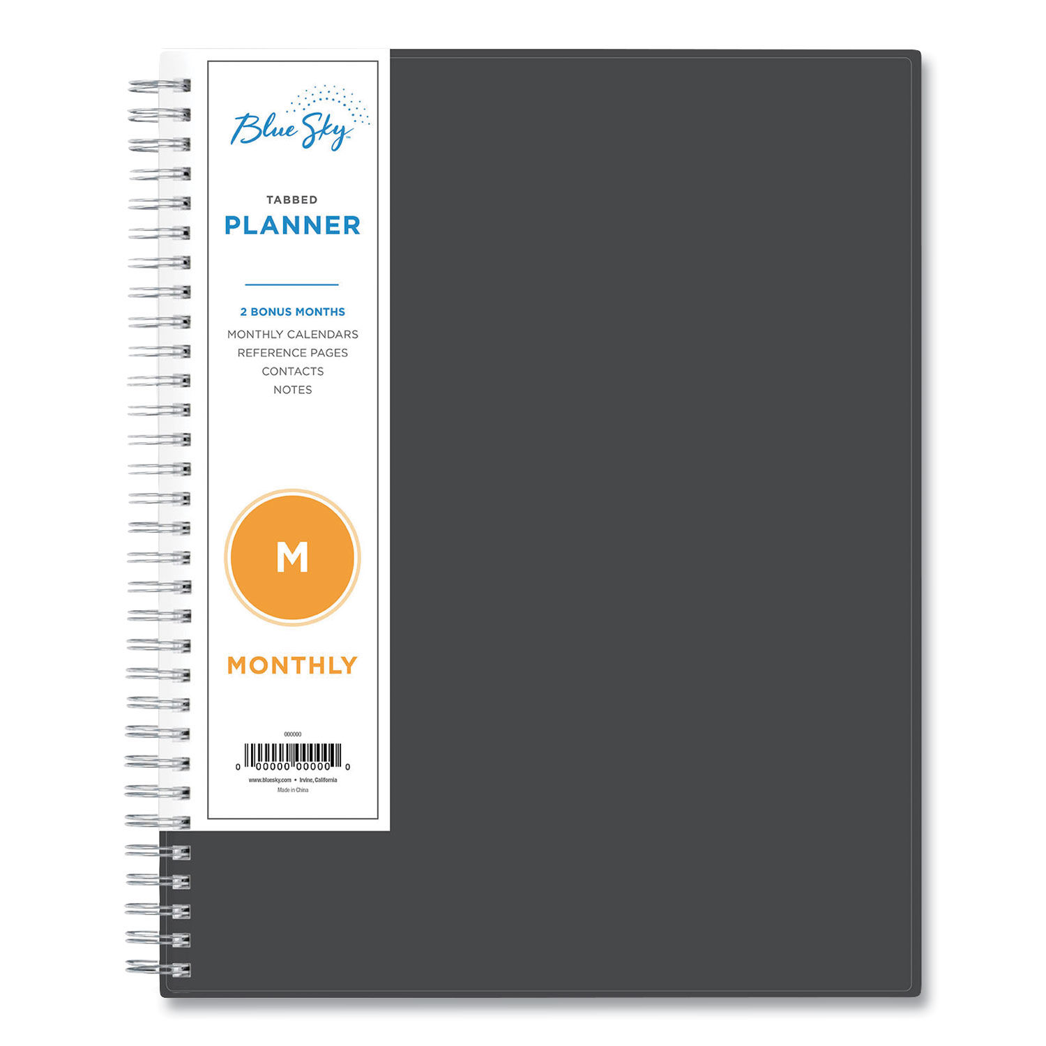 Passages Monthly Wirebound Planner by Blue Sky® BLS100011