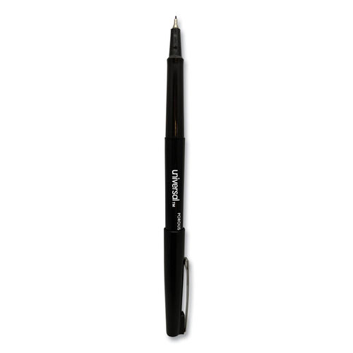 Black Felt Tip Pens, 30 Pack, 0.7Mm Premium Medium Fine Point