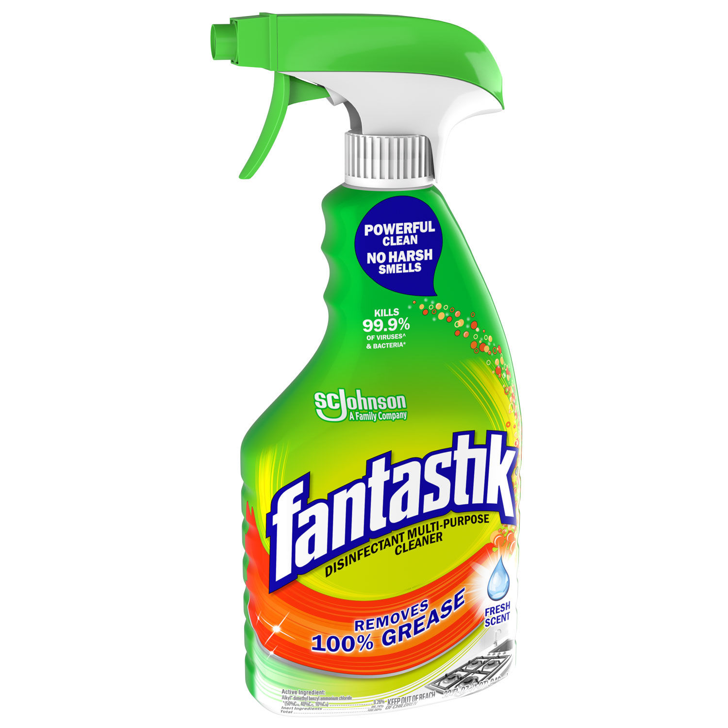 Disinfectant Multi-Purpose Cleaner Fresh Scent by Fantastik