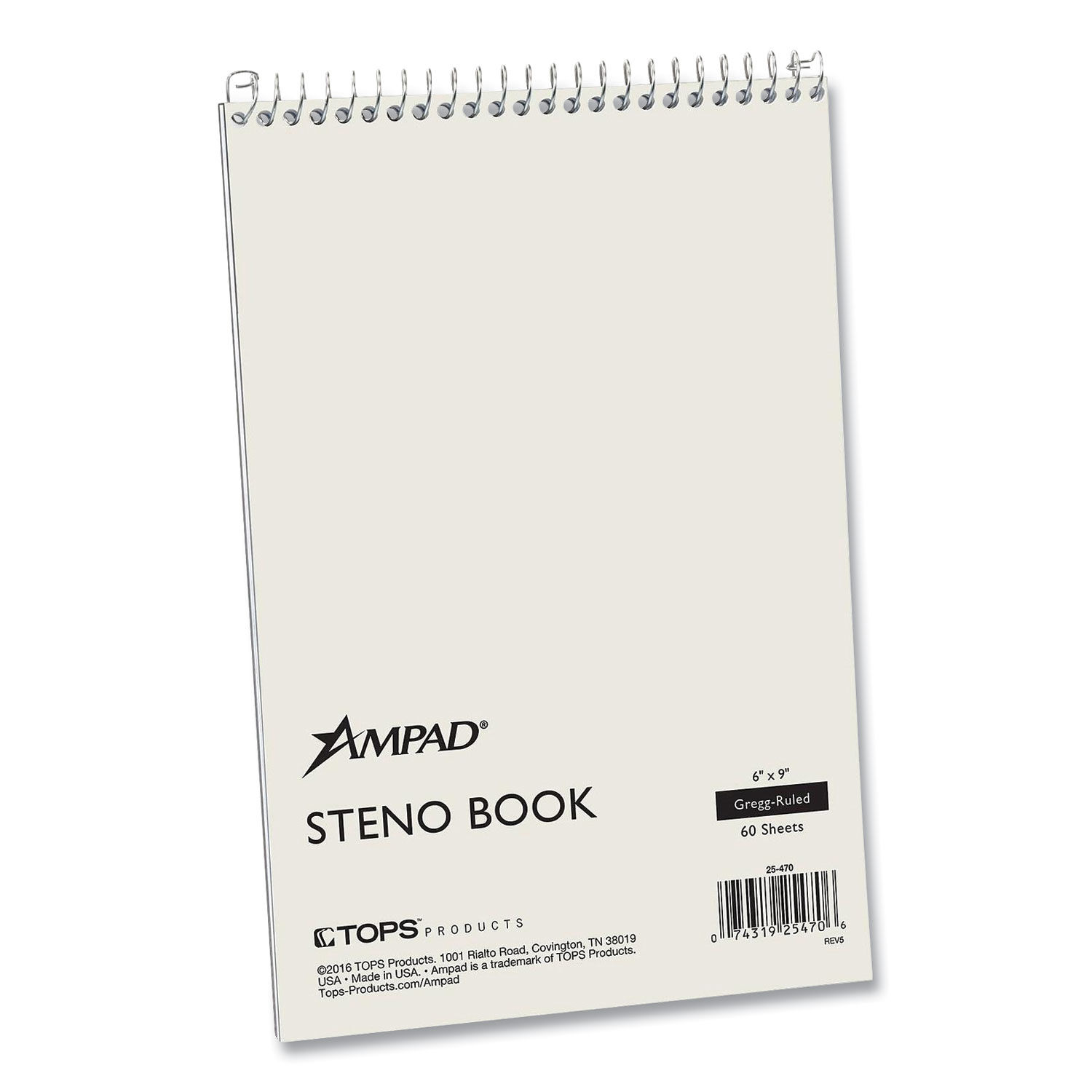 Steno Pads by Ampad® AMP25470