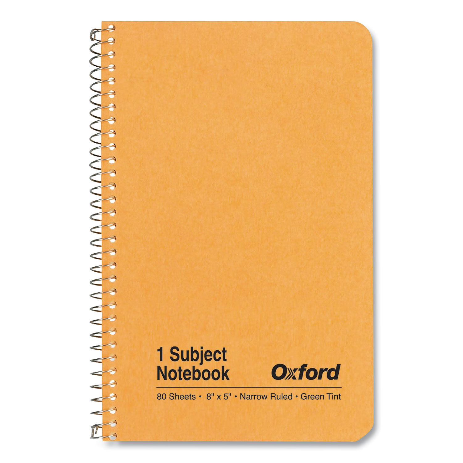 Spiral Notebook, 3-Hole Punched, 1-Subject, Wide/Legal Rule, Randomly  Assorted Cover Color, (70) 10.5 x 7.5 Sheets