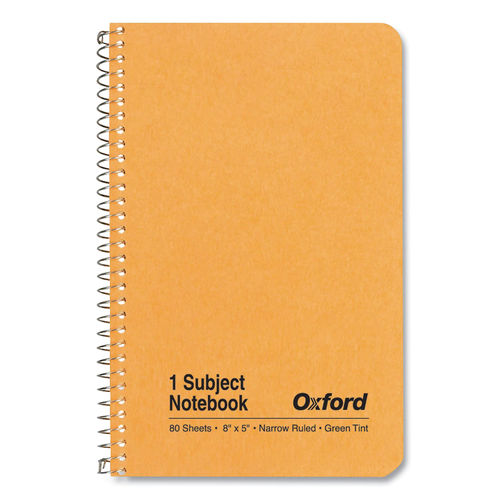 Assorted Colors Left-Handed 1-Subject 1 Pocket Spiral Notebook 100 Count