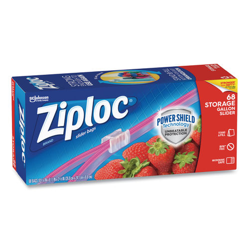 Ziploc 40-Count Gallon Plastic Storage Bags in the Plastic Storage Bags  department at