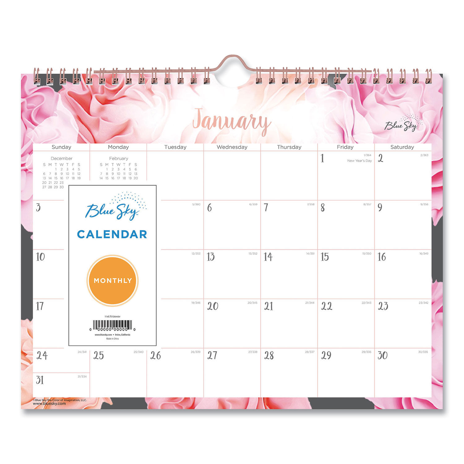 Joselyn Wall Calendar by Blue Sky® BLS102718 | OnTimeSupplies.com