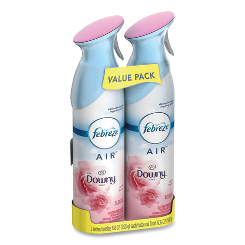 Febreze Air Freshener and Odor Eliminator Spray, Gain Original and Island  Fresh Scents, 8.8oz (Pack of 4)