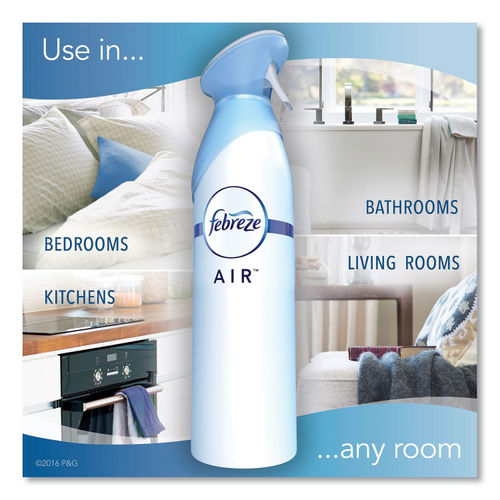 Ambientador para Carro Febreze Linen & Sky 1 Un