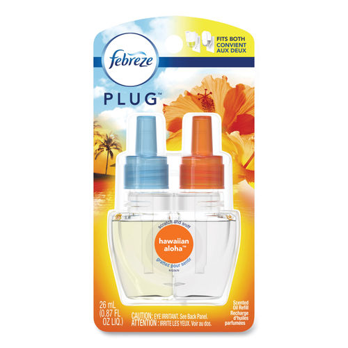 Febreze Car 3-Pack Hawaiian Aloha Car Air Freshener in the Air Fresheners  department at