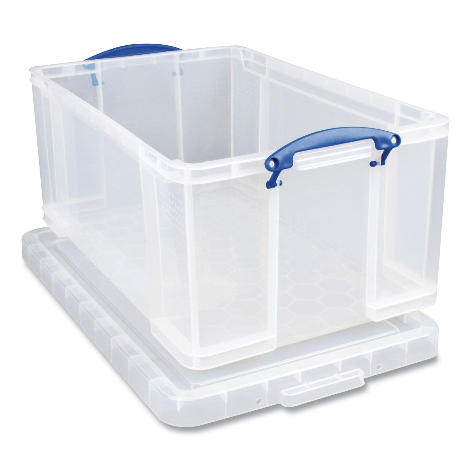 Really Useful Box Snap-Lid Storage Bin | 0.03 Gal | 1.75 x 2.25 x 1.5 | Randomly Assorted Colors