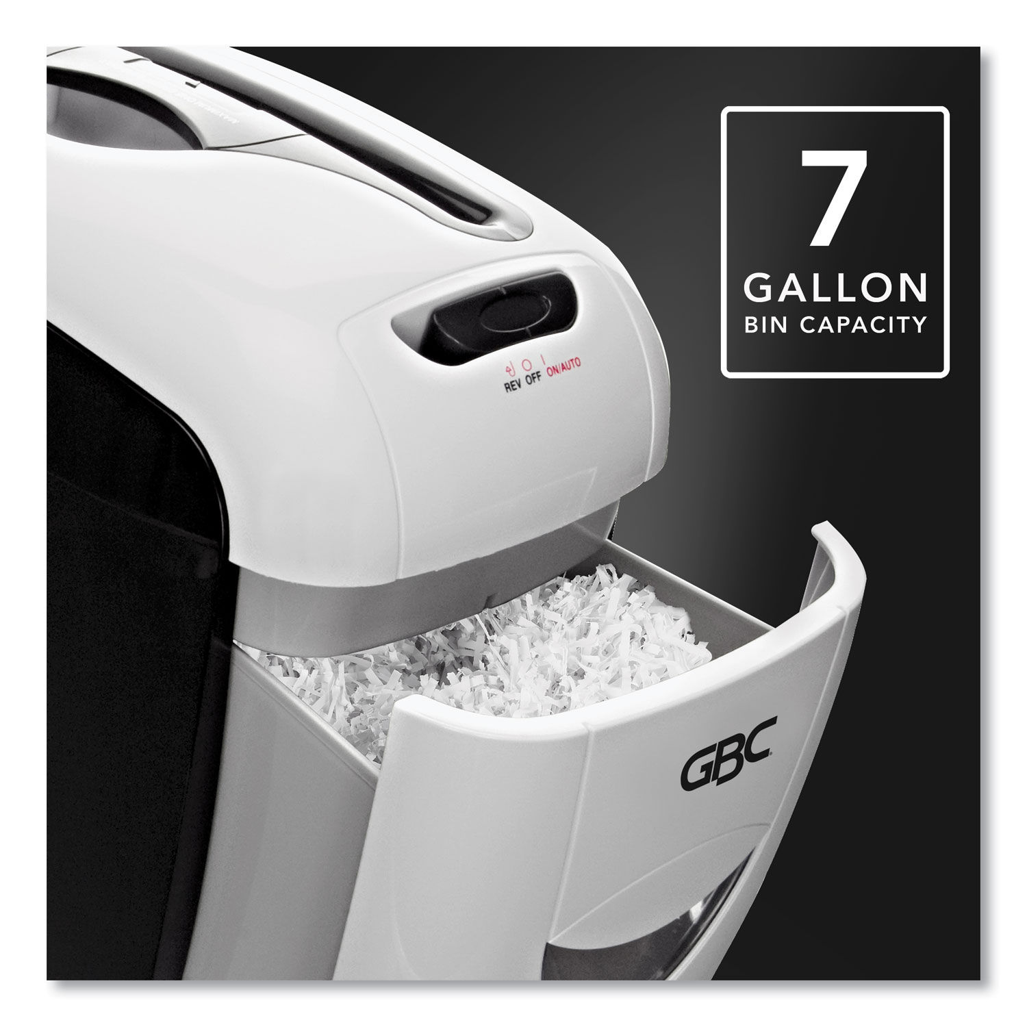 Style+ Super Cross-Cut Shredder by GBC® SWI1758581 