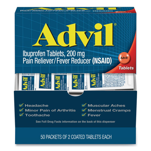 Ibuprofen Tablets by Advil® PFYBXAVL50BX