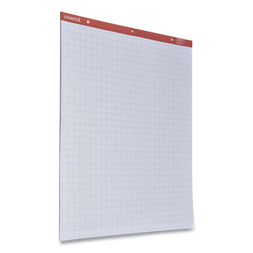 Easel Pads/Flip Charts, Quadrille Rule (1 Sq/In), 50 White 27 X 34 Sheets,  2/Carton