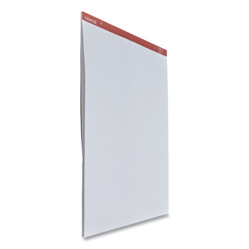 Easel Pads/ Flip Charts, Unruled, 27 x 34, White, 50 Sheets, 2/ Carton - Easel  Pads