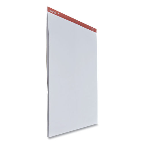 Universal 35600 Recycled Easel Pads, Unruled, 27 x 34, White, 50 Sheet 2/Carton