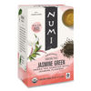 NUM10108 - Organic Teas and Teasans, 1.27 oz, Jasmine Green, 18/Box