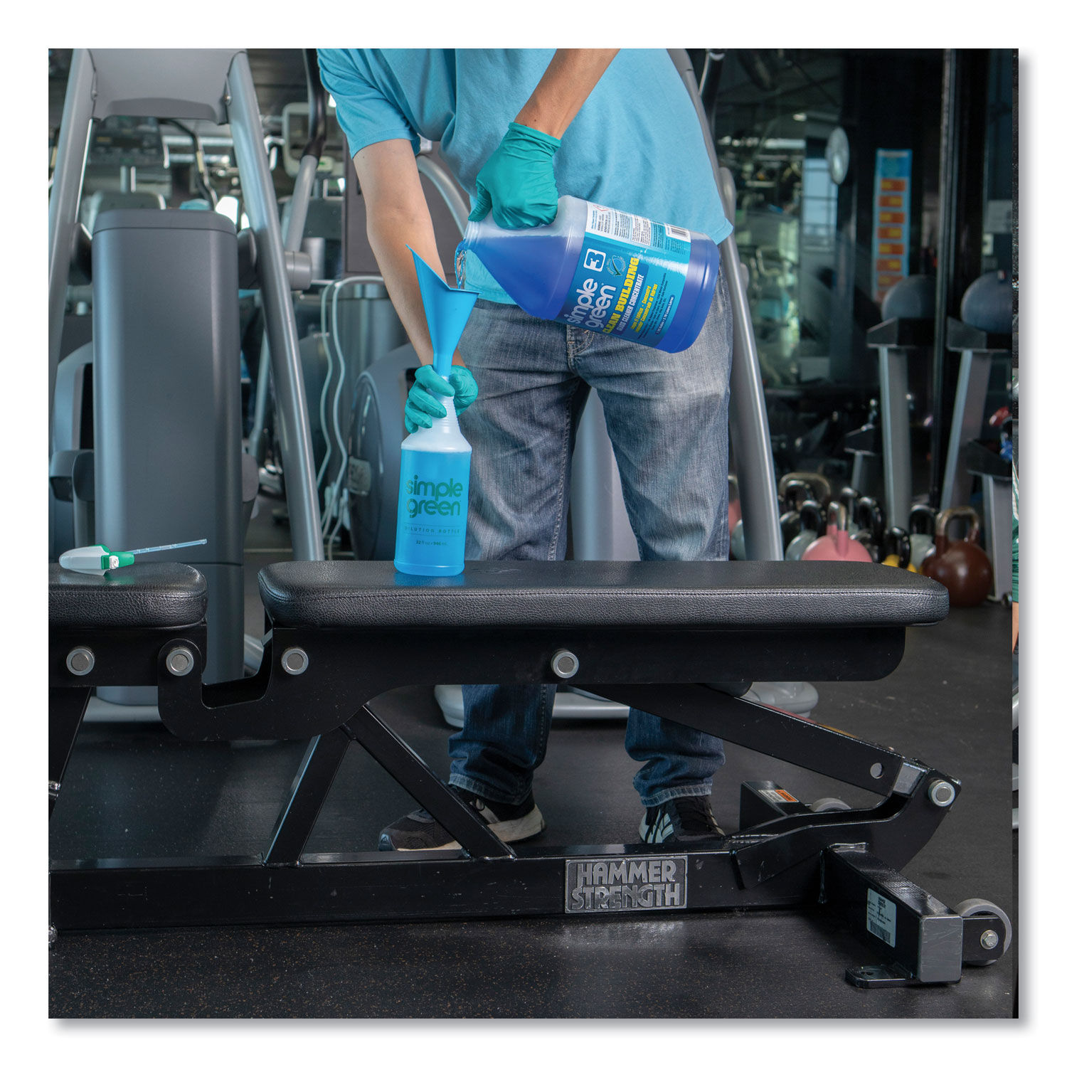 Clean Building Glass Cleaner Concentrate by Simple Green® SMP11301