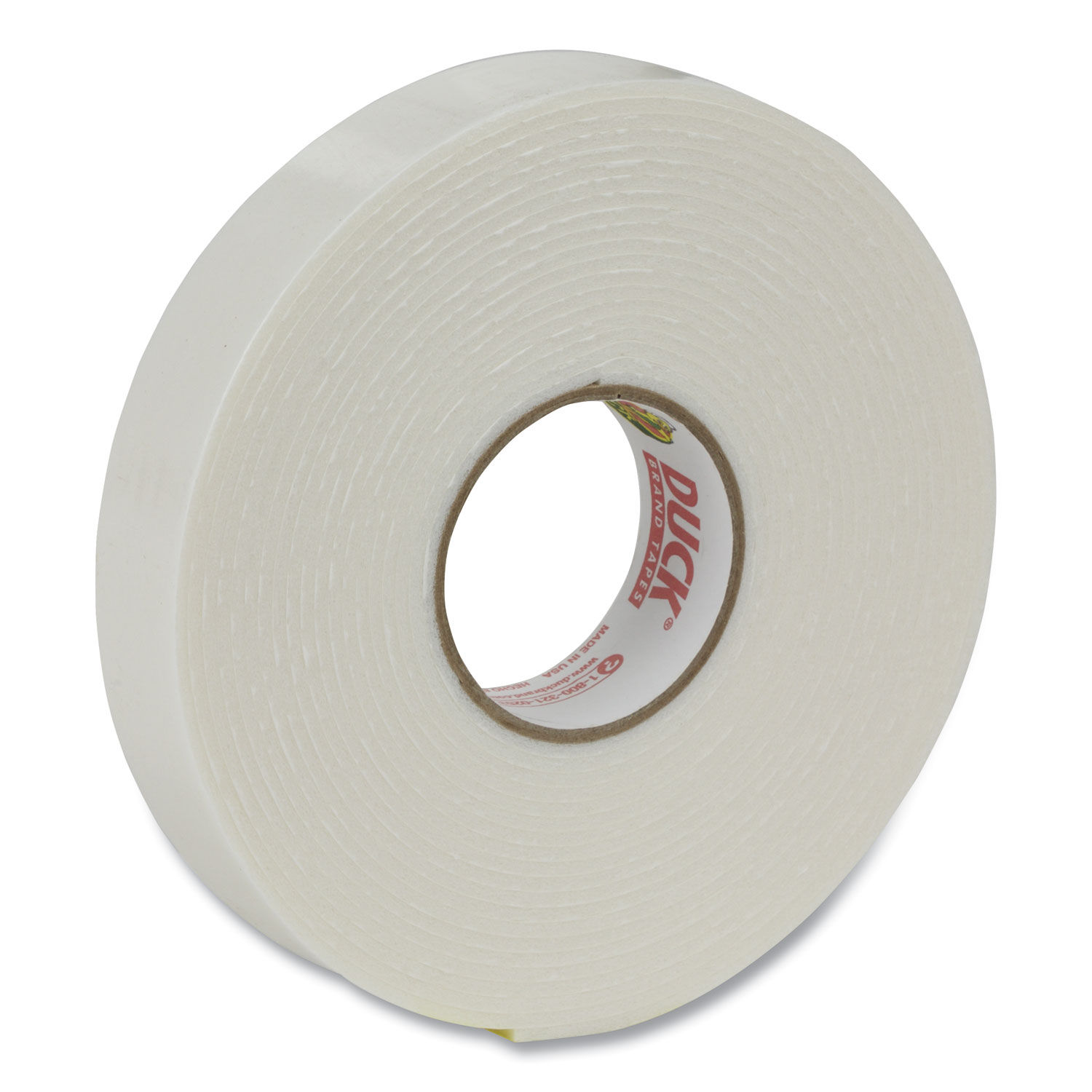 Duck Permanent Foam Mounting Tape, 3/4 x 36yds