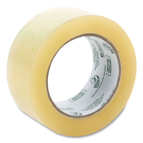 Duck Heavy-Duty Carton Packaging Tape, 1.88 x 55yds, Clear, 6