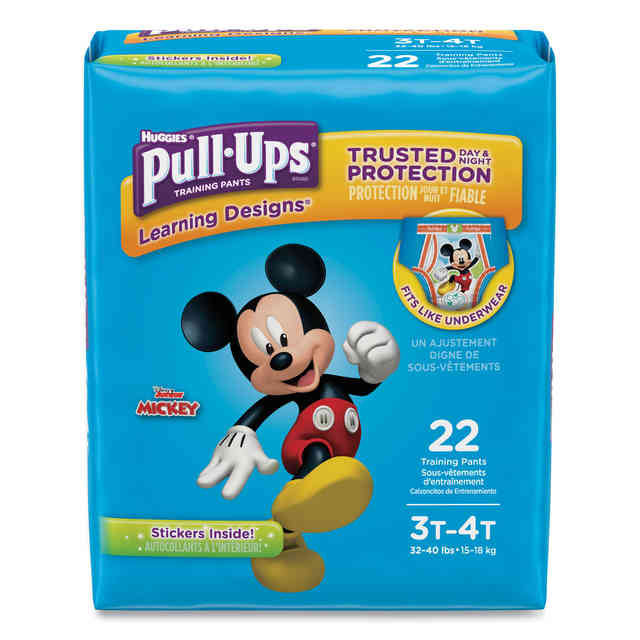 Pull-ups Girls Training Pants Size 3t-4t (32-40 Lb.), Potty Training, Baby & Toys