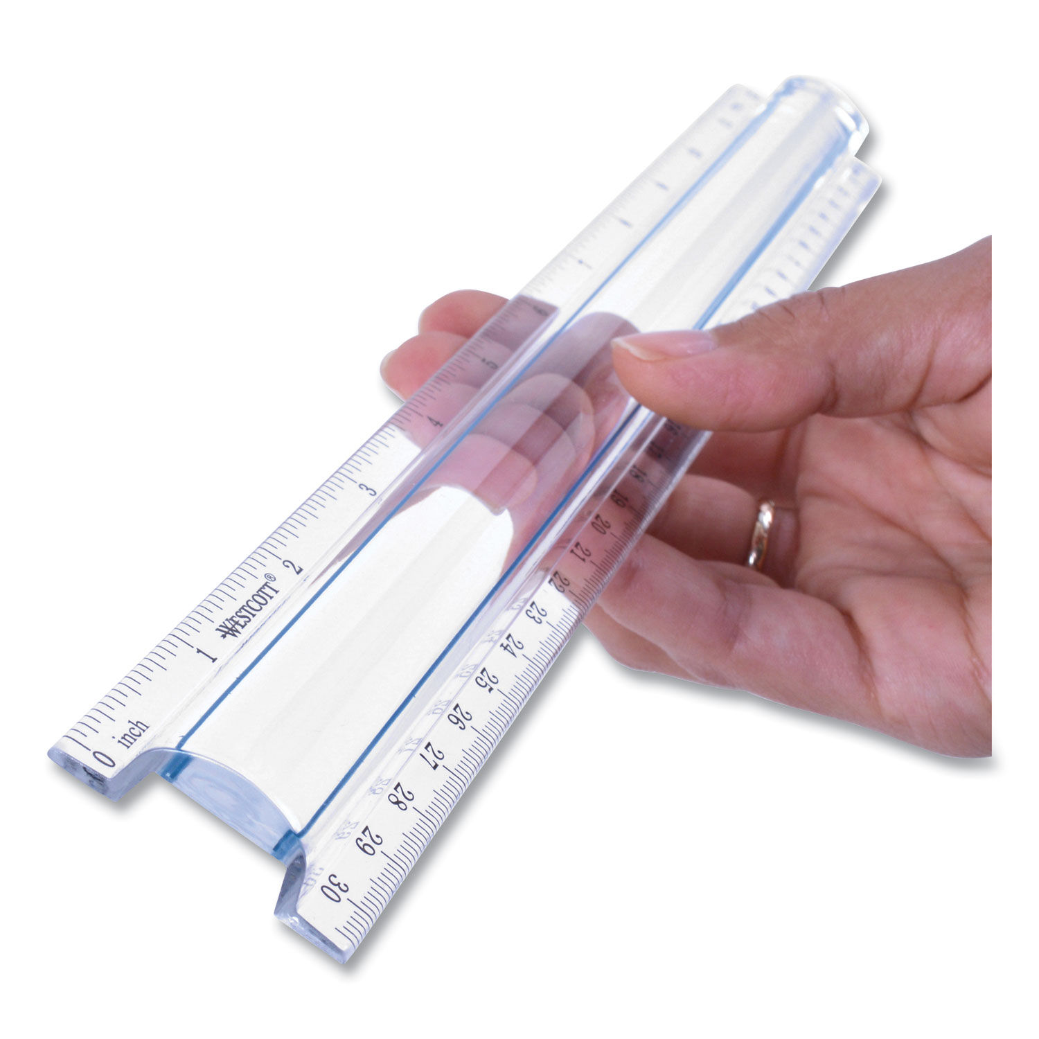 12" Magnifying Ruler by Westcott® ACM15571