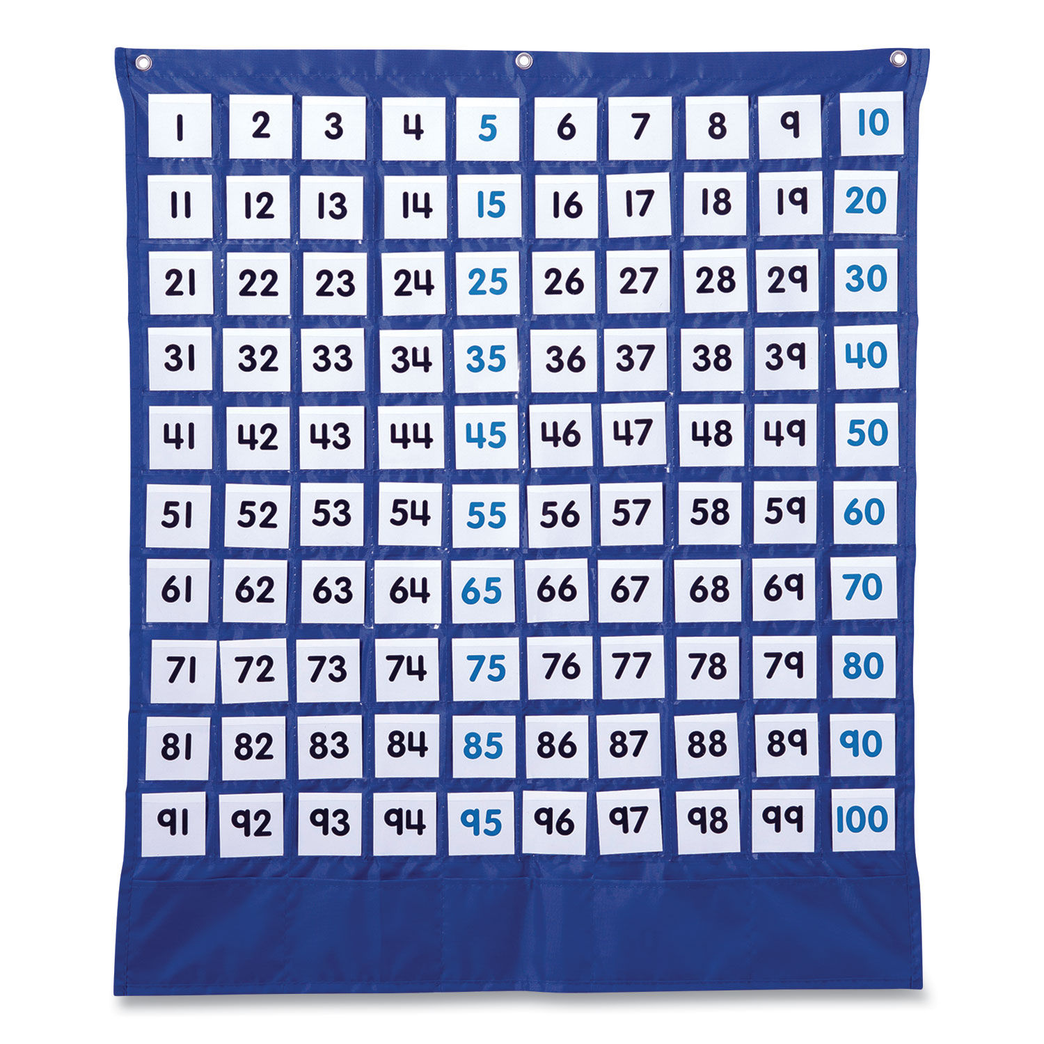 hundreds-pocket-chart-with-100-clear-pockets-by-carson-dellosa