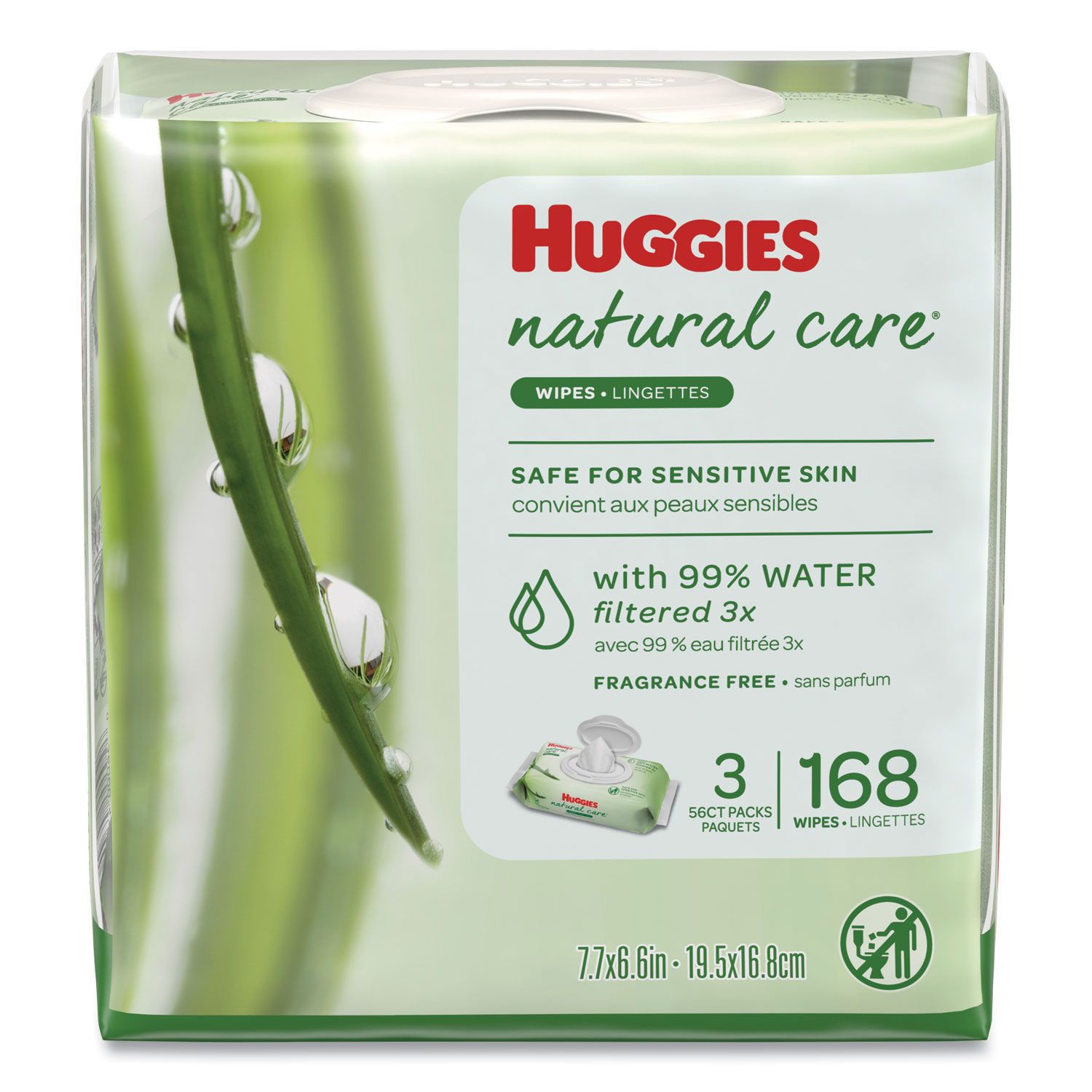 huggies natural care baby wipes