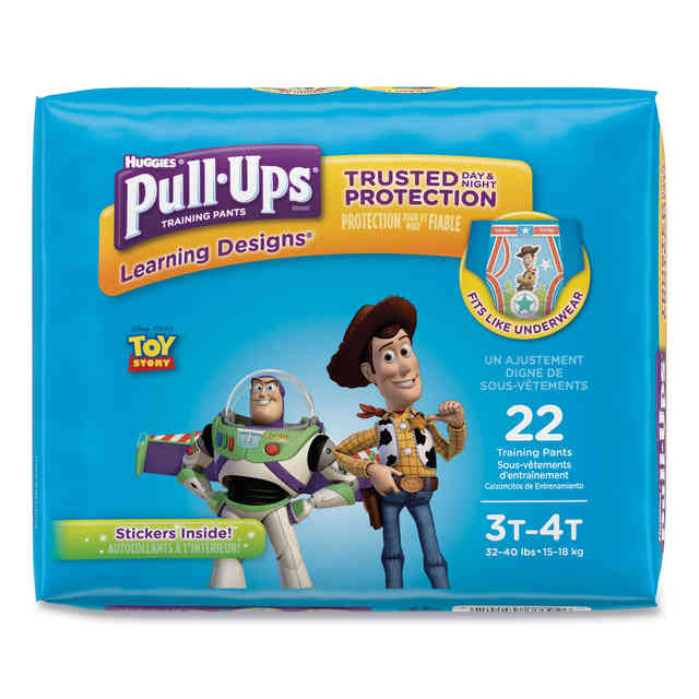 Pull Ups - Pull Ups, Training Pants, Night Time, 3T-4T (32-40 lbs), Toy  Story (20 count), Shop