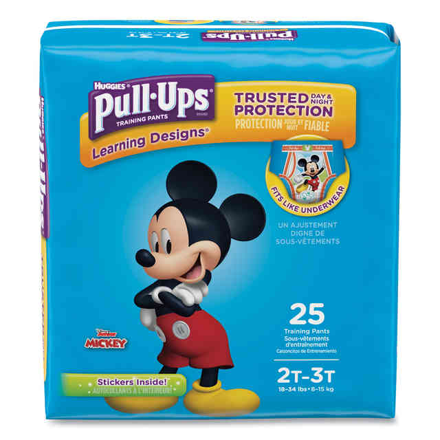 Huggies Pull-Ups Night Time Medium Potty Training Pants for Boys