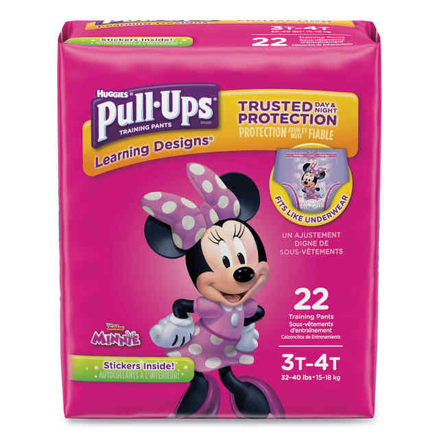 Pull-Ups Learning Designs Potty Training Pants for Girls by Huggies®  KCC45140