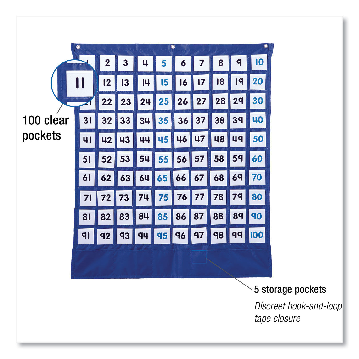 hundreds-pocket-chart-with-100-clear-pockets-by-carson-dellosa