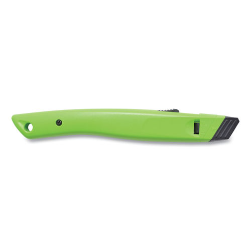 Westcott Safety Ceramic Blade Box Cutter, Green