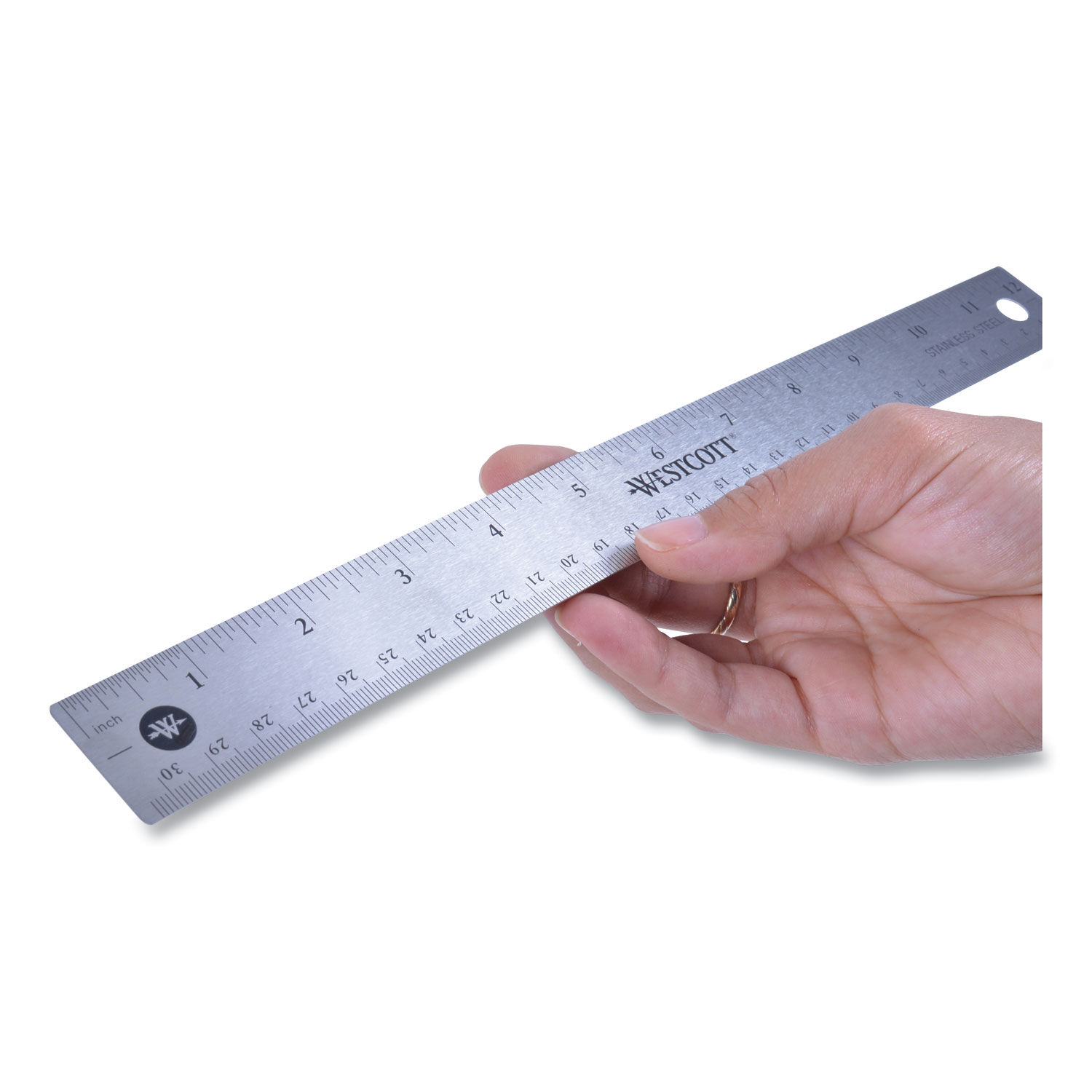 12 Stainless Steel Ruler