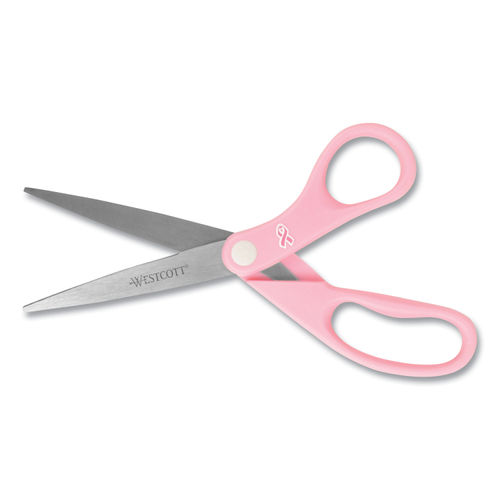 Westcott All Purpose 8 Scissors - 3.50 Cutting Length - 8