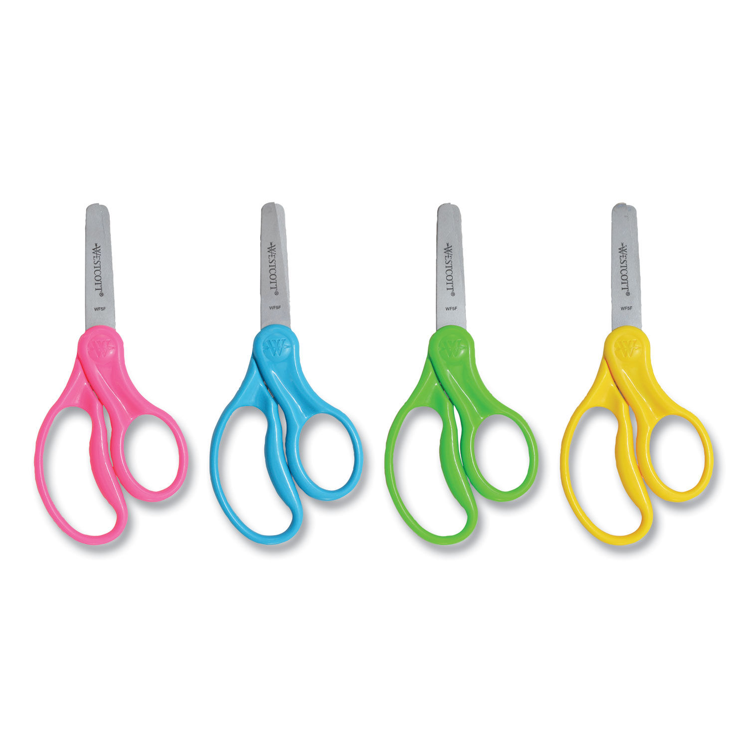 Office Depot Brand Kids Scissors 5 Handle Blunt Tip Assorted