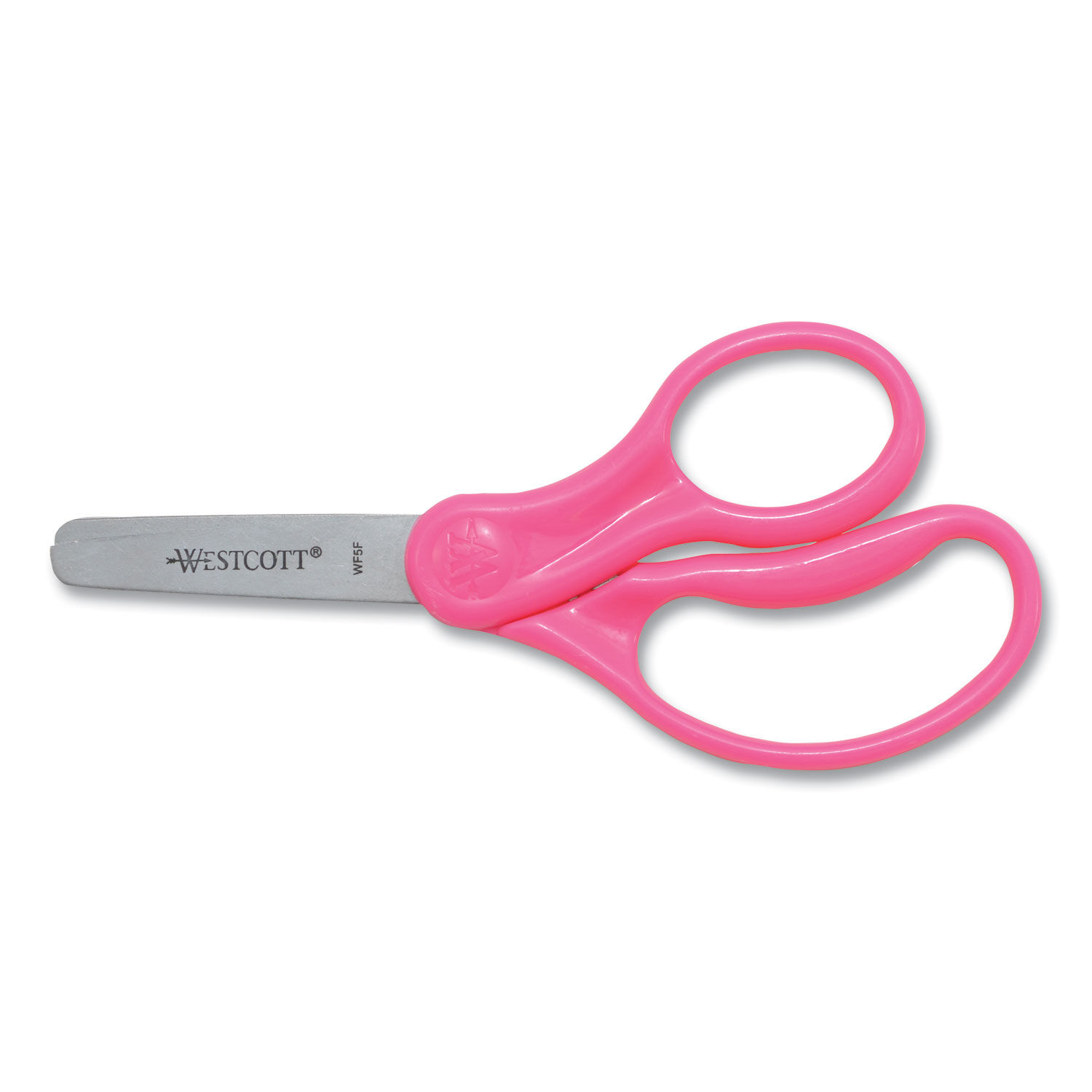 Kids Scissors,5.5 Blunt tip Scissors for Children,scissors for school  kids,Safe blade suitable for cutting paper handicraft painting  school,Pink-6