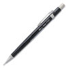 PENP205A - Sharp Mechanical Pencil, 0.5 mm, HB (#2), Black Lead, Black Barrel