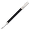 PENLR10A - Refill for Pentel EnerGel Retractable Liquid Gel Pens, Bold Conical Tip, Black Ink
