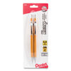 PENP209BP2K6 - Sharp Mechanical Pencil, 0.9 mm, HB (#2), Black Lead, Yellow Barrel, 2/Pack