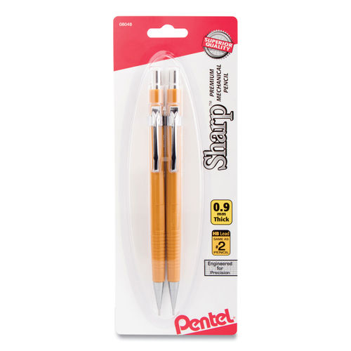 pentel mechanical pencil yellow