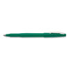 PENR100D - Rolling Writer Roller Ball Pen, Stick, Medium 0.8 mm, Green Ink, Green Barrel, Dozen