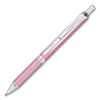 PENBL407PA - EnerGel Alloy RT Gel Pen, Retractable, Medium 0.7 mm, Black Ink, Pink Barrel