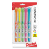 PENSL12BP5M - 24/7 Highlighters, Assorted Ink Colors, Chisel Tip, Assorted Barrel Colors, 5/Set