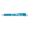 PENAZ125S - .e-Sharp Mechanical Pencil, 0.5 mm, HB (#2), Black Lead, Sky Blue Barrel, Dozen