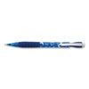 PENAL27TC - Icy Mechanical Pencil, 0.7 mm, HB (#2), Black Lead, Transparent Blue Barrel, Dozen