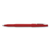 PENR100B - Rolling Writer Roller Ball Pen, Stick, Medium 0.8 mm, Red Ink, Red Barrel, Dozen