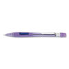 PENPD347TV - Quicker Clicker Mechanical Pencil, 0.7 mm, HB (#2), Black Lead, Transparent Violet Barrel