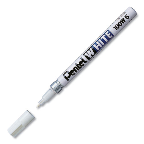 Buy White Permanent Marker and other Mailroom Markers