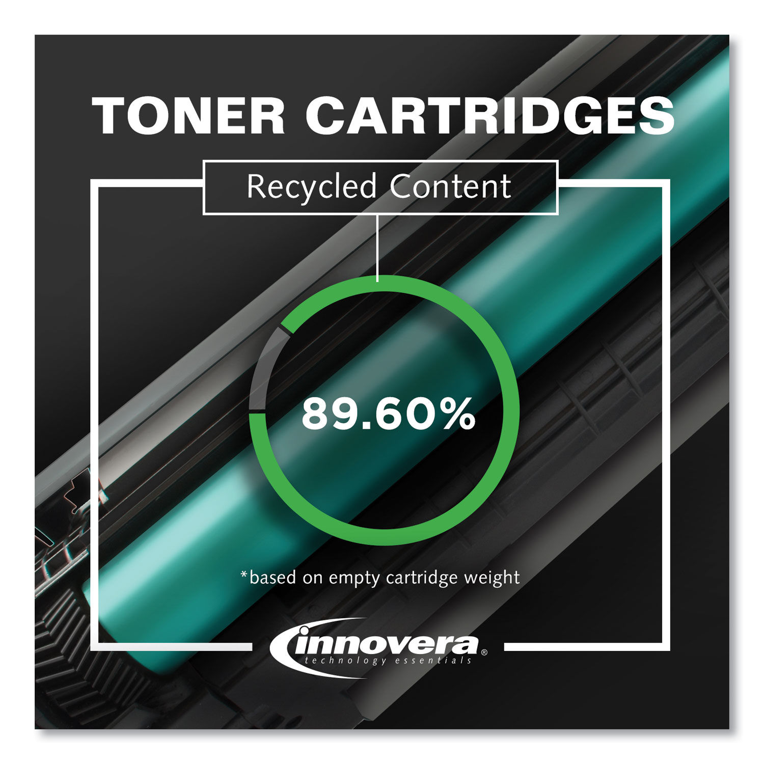 Remanufactured Black Toner by Innovera® IVRB435A 