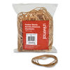 UNV00419 - Rubber Bands, Size 19, 0.04" Gauge, Beige, 4 oz Box, 310/Pack